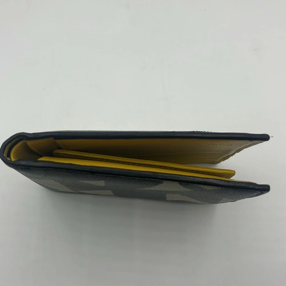 Fendi Geometric Camouflage Wallet